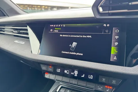  Audi A3 1.5 TFSI Black Edition Sportback Euro 6 (s/s) 5dr Thumbnail #38