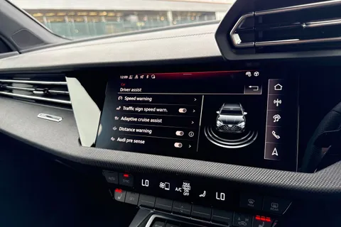  Audi A3 1.5 TFSI Black Edition Sportback Euro 6 (s/s) 5dr Thumbnail #45