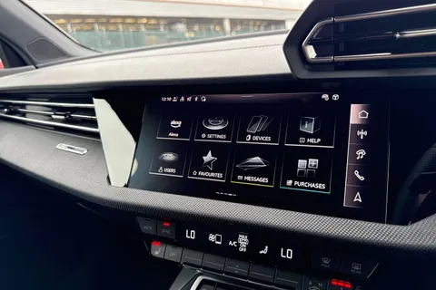  Audi A3 1.5 TFSI Black Edition Sportback Euro 6 (s/s) 5dr Thumbnail #47