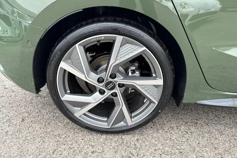 Audi A3 1.5 TFSI Black Edition Sportback Euro 6 (s/s) 5dr Thumbnail #11