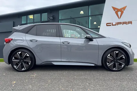 KY25JXU CUPRA Born e-Boost 79kWh VZ Auto 5dr Thumbnail #4