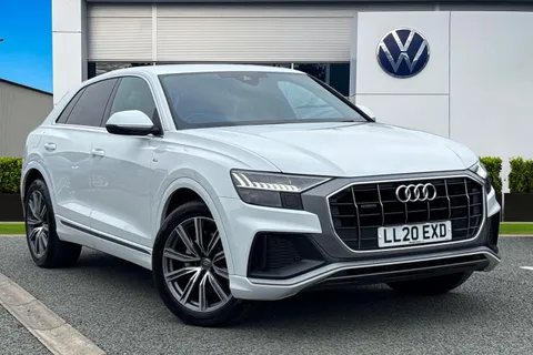LL20EXD Audi Q8 3.0 TDI V6 50 S line Tiptronic quattro Euro 6 (s/s) 5dr Thumbnail #2