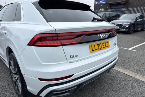LL20EXD Audi Q8 3.0 TDI V6 50 S line Tiptronic quattro Euro 6 (s/s) 5dr Thumbnail #8