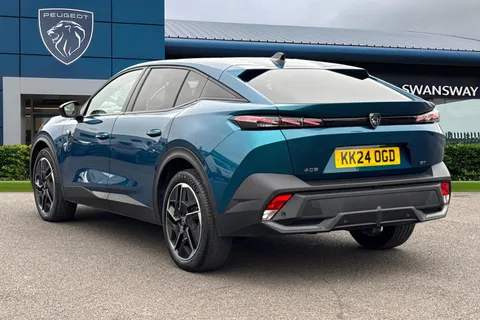 KK24OGD PEUGEOT 408 1.2 PureTech GT Fastback EAT Euro 6 (s/s) 5dr Thumbnail #3