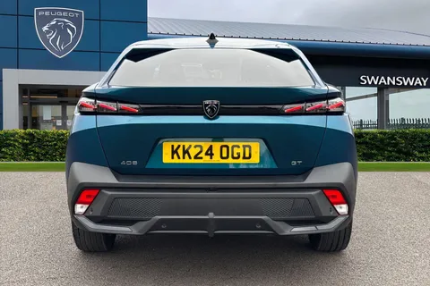 KK24OGD PEUGEOT 408 1.2 PureTech GT Fastback EAT Euro 6 (s/s) 5dr Thumbnail #5