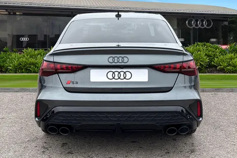 Audi S3 2.0 TFSI Black Edition S Tronic quattro Euro 6 (s/s) 4dr Thumbnail #5