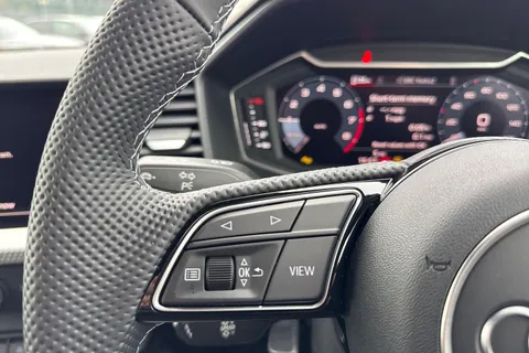  Audi A1 1.0 TFSI 30 Black Edition Sportback Euro 6 (s/s) 5dr Thumbnail #26