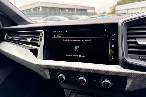  Audi A1 1.0 TFSI 30 Black Edition Sportback Euro 6 (s/s) 5dr Thumbnail #36