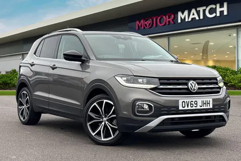 OV69JHH Volkswagen T-Cross 1.0 TSI SEL Euro 6 (s/s) 5dr Thumbnail #2