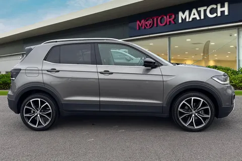 OV69JHH Volkswagen T-Cross 1.0 TSI SEL Euro 6 (s/s) 5dr Thumbnail #4