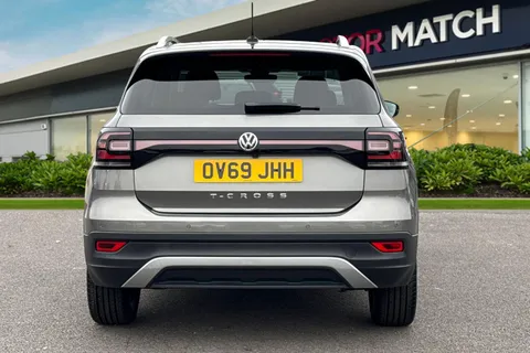 OV69JHH Volkswagen T-Cross 1.0 TSI SEL Euro 6 (s/s) 5dr Thumbnail #5
