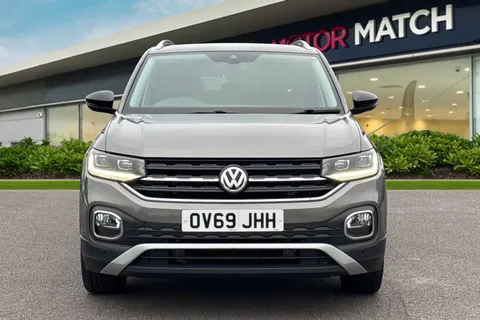 OV69JHH Volkswagen T-Cross 1.0 TSI SEL Euro 6 (s/s) 5dr Thumbnail #6