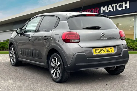 DG69NLT Citroën C3 1.2 PureTech GPF Flair Euro 6 (s/s) 5dr Thumbnail #3