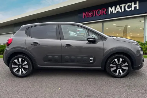 DG69NLT Citroën C3 1.2 PureTech GPF Flair Euro 6 (s/s) 5dr Thumbnail #4
