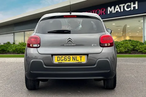 DG69NLT Citroën C3 1.2 PureTech GPF Flair Euro 6 (s/s) 5dr Thumbnail #5