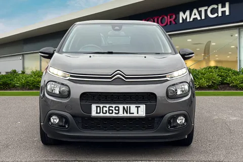 DG69NLT Citroën C3 1.2 PureTech GPF Flair Euro 6 (s/s) 5dr Thumbnail #6
