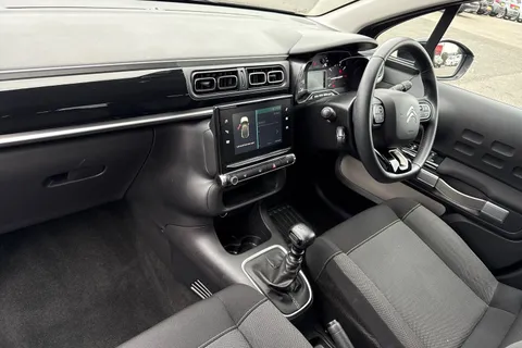 DG69NLT Citroën C3 1.2 PureTech GPF Flair Euro 6 (s/s) 5dr Thumbnail #9