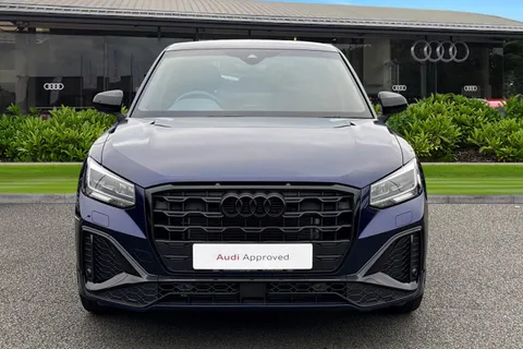 DK25XKU Audi Q2 Black Edition 35 TFSI 150 PS S tronic Thumbnail #6