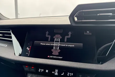 PY25CYX Audi A3 Black Edition 35 TDI 150 PS S tronic Thumbnail #56