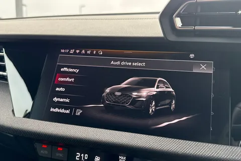 PY25CYX Audi A3 Black Edition 35 TDI 150 PS S tronic Thumbnail #57