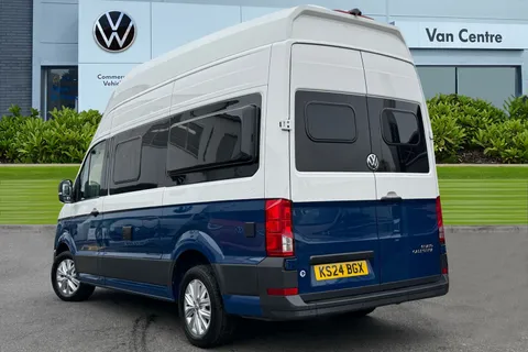 KS24BGX Volkswagen Grand California 2.0 TDI 600 5dr Tip Auto 3.5T 2 Berth Layout Thumbnail #2