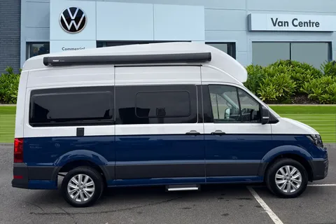 KS24BGX Volkswagen Grand California 2.0 TDI 600 5dr Tip Auto 3.5T 2 Berth Layout Thumbnail #3