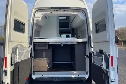 KS24BGX Volkswagen Grand California 2.0 TDI 600 5dr Tip Auto 3.5T 2 Berth Layout Thumbnail #7