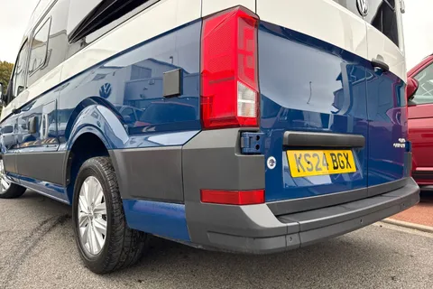 KS24BGX Volkswagen Grand California 2.0 TDI 600 5dr Tip Auto 3.5T 2 Berth Layout Thumbnail #8