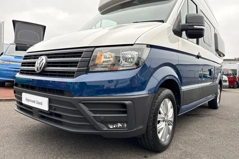 KS24BGX Volkswagen Grand California 2.0 TDI 600 5dr Tip Auto 3.5T 2 Berth Layout Thumbnail #26