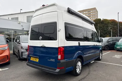 KS24BGX Volkswagen Grand California 2.0 TDI 600 5dr Tip Auto 3.5T 2 Berth Layout Thumbnail #39