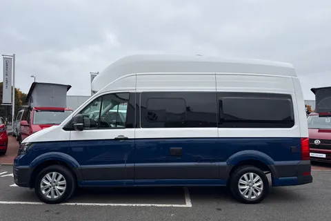 KS24BGX Volkswagen Grand California 2.0 TDI 600 5dr Tip Auto 3.5T 2 Berth Layout Thumbnail #41