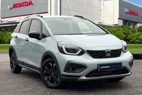 MX75ZDY Honda Jazz 1.5 i-MMD Hybrid Crosstar Advance 5dr eCVT Thumbnail #2