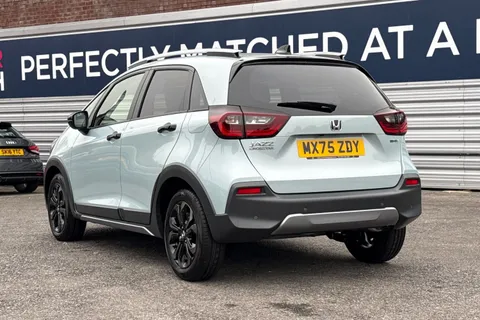 MX75ZDY Honda Jazz 1.5 i-MMD Hybrid Crosstar Advance 5dr eCVT Thumbnail #3