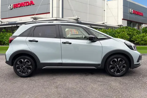 MX75ZDY Honda Jazz 1.5 i-MMD Hybrid Crosstar Advance 5dr eCVT Thumbnail #4