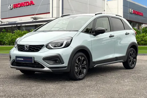 MX75ZDY Honda Jazz 1.5 i-MMD Hybrid Crosstar Advance 5dr eCVT Thumbnail #7