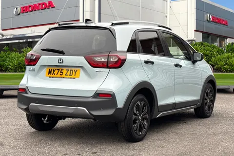 MX75ZDY Honda Jazz 1.5 i-MMD Hybrid Crosstar Advance 5dr eCVT Thumbnail #8