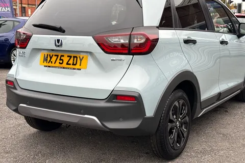 MX75ZDY Honda Jazz 1.5 i-MMD Hybrid Crosstar Advance 5dr eCVT Thumbnail #10