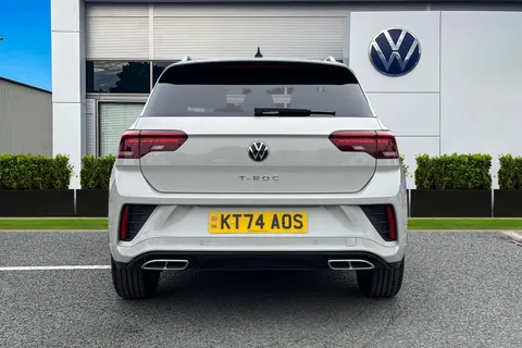 KT74AOS Volkswagen T-Roc 2.0 TDI 150 EVO R-Line 5dr DSG⭐Low TAX £195 a year, Rear view camera⭐ Thumbnail #5