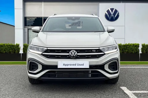 KT74AOS Volkswagen T-Roc 2.0 TDI 150 EVO R-Line 5dr DSG⭐Low TAX £195 a year, Rear view camera⭐ Thumbnail #6