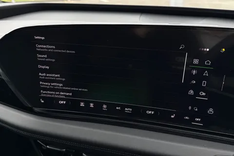  Audi A6 E-Tron Avant 100kWh Performance S line Auto 5dr Thumbnail #48