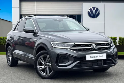 DK25ZLN Volkswagen T-Roc 2.0 TDI 150 EVO R-Line 5dr DSG | Heated Seats | App Connect Thumbnail #2