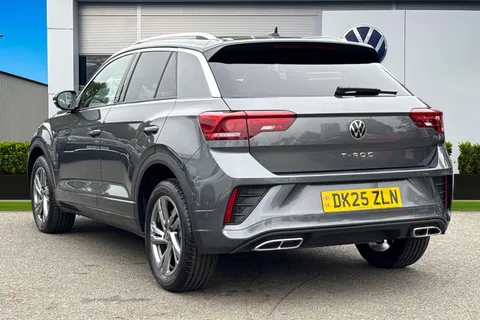 DK25ZLN Volkswagen T-Roc 2.0 TDI 150 EVO R-Line 5dr DSG | Heated Seats | App Connect Thumbnail #3