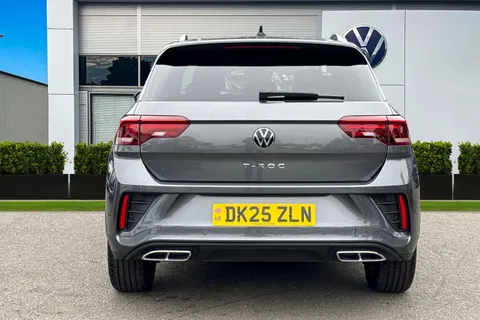 DK25ZLN Volkswagen T-Roc 2.0 TDI 150 EVO R-Line 5dr DSG | Heated Seats | App Connect Thumbnail #5