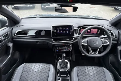 DK25ZLN Volkswagen T-Roc 2.0 TDI 150 EVO R-Line 5dr DSG | Heated Seats | App Connect Thumbnail #41