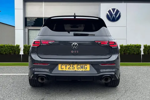 CY25GMG Volkswagen Golf 2.0 TSI 300 GTI Clubsport 5dr DSG⭐Black Pack, DCC, Sunroof, 'Akrapovic' exh Thumbnail #5