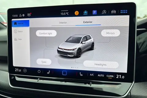 CY25GMG Volkswagen Golf 2.0 TSI 300 GTI Clubsport 5dr DSG⭐Black Pack, DCC, Sunroof, 'Akrapovic' exh Thumbnail #54