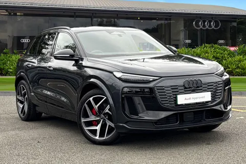 KW74LZF Audi Q6 E-Tron Q6 SUV Edition 1 e-tron quattro 285,00 kW Thumbnail #2