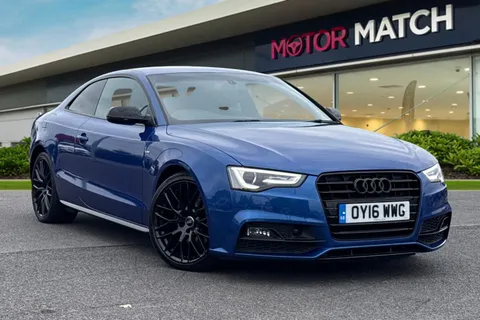 OY16WWG Audi A5 2.0 TDI Black Edition Plus Euro 6 (s/s) 2dr Thumbnail #2