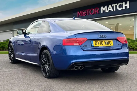 OY16WWG Audi A5 2.0 TDI Black Edition Plus Euro 6 (s/s) 2dr Thumbnail #3