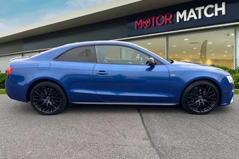 OY16WWG Audi A5 2.0 TDI Black Edition Plus Euro 6 (s/s) 2dr Thumbnail #4